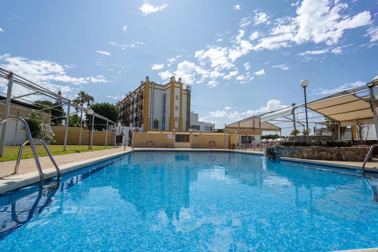 Hotel Balneario De Chiclana Chiclana de la Frontera Exterior photo